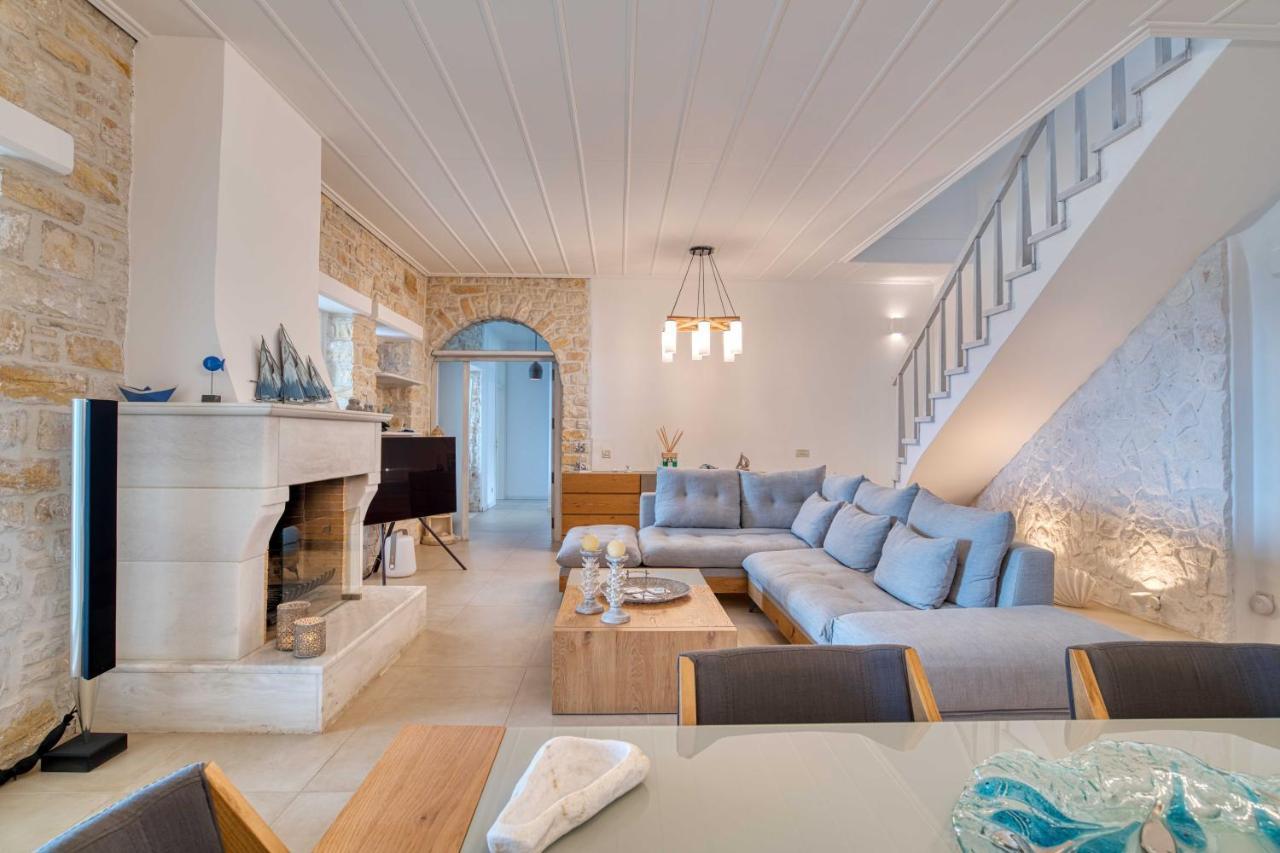 Grand Villa Reve Náousa Eksteriør billede